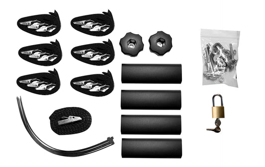 Pièce Porte-vélo Eufab: Kit de montage AMBER 4