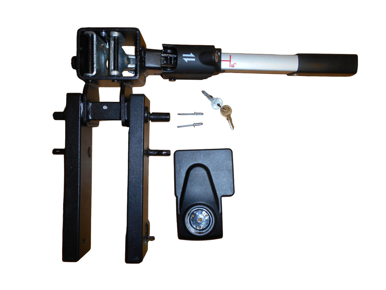 Pièce Porte-vélo Eufab: Support de base avec fixation rapide