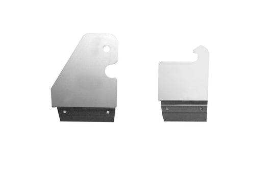 Pièce Porte-vélo Eufab: Fixation du support de plaque d'immatriculation