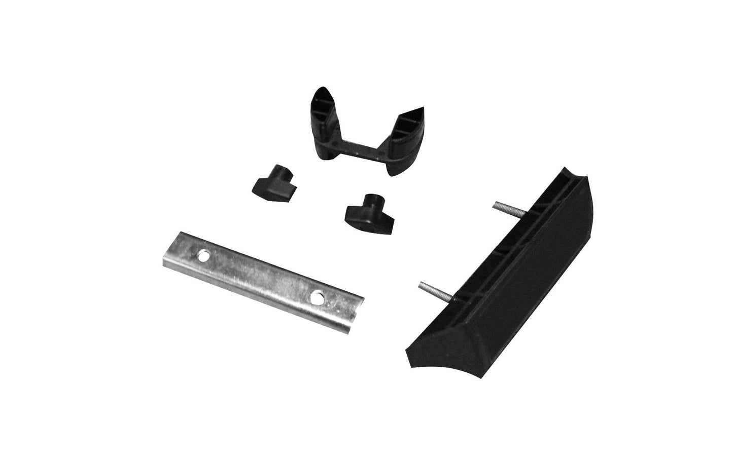 Pièce Porte-vélo Eufab: Raccord de rail Set avec vis