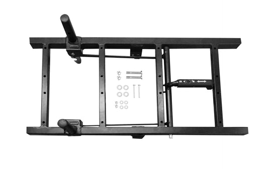 Pièce Porte-vélo Eufab: Cadre pivotant avec mécanisme de rabattement