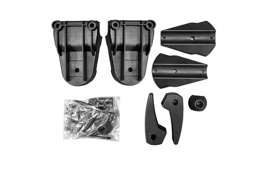 Pièce Porte-vélo Eufab: Set de visserie de fixation pour l'arceau en U SD260 (G et D)