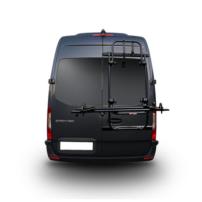 Porte-vélos FABBRI BICI OK MTB VAN BLACK, 2 vélos, Mercedes Sprinter / Volkswagen Crafter