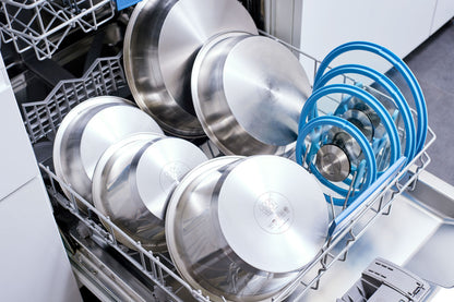 Casserole à lait antiadhésive empilable 16 x 8,5 cm de 1,3 litres - Cookvision