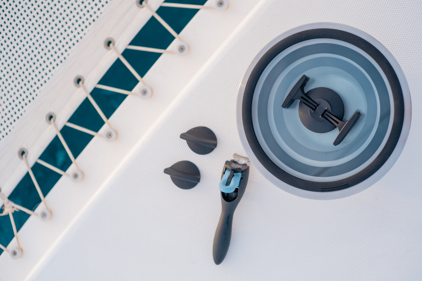 Poignée en silicone noir - Cookvision