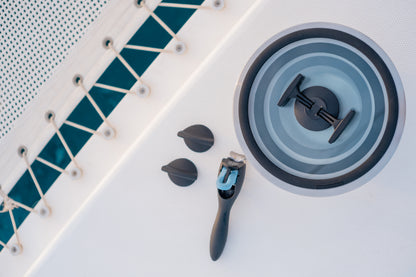 Poignée en silicone noir - Cookvision