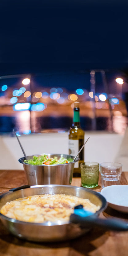 Sauteuse empilable cookvision 28 x 9 cm en Inox