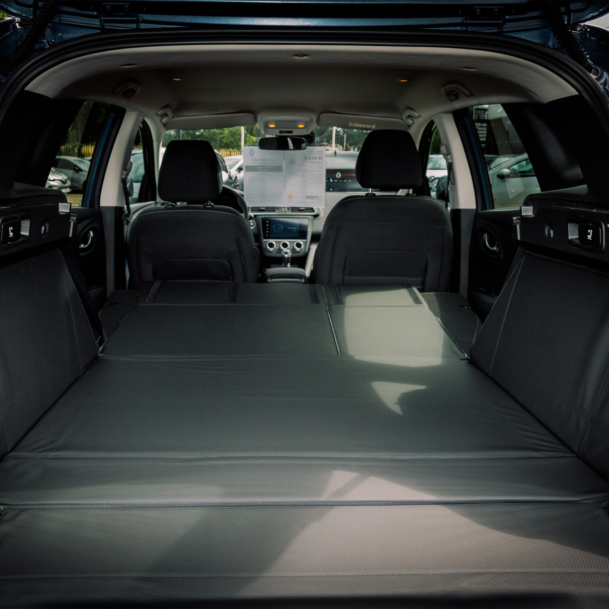 Renault Kadjar - Bac de protection de coffre sur mesure
