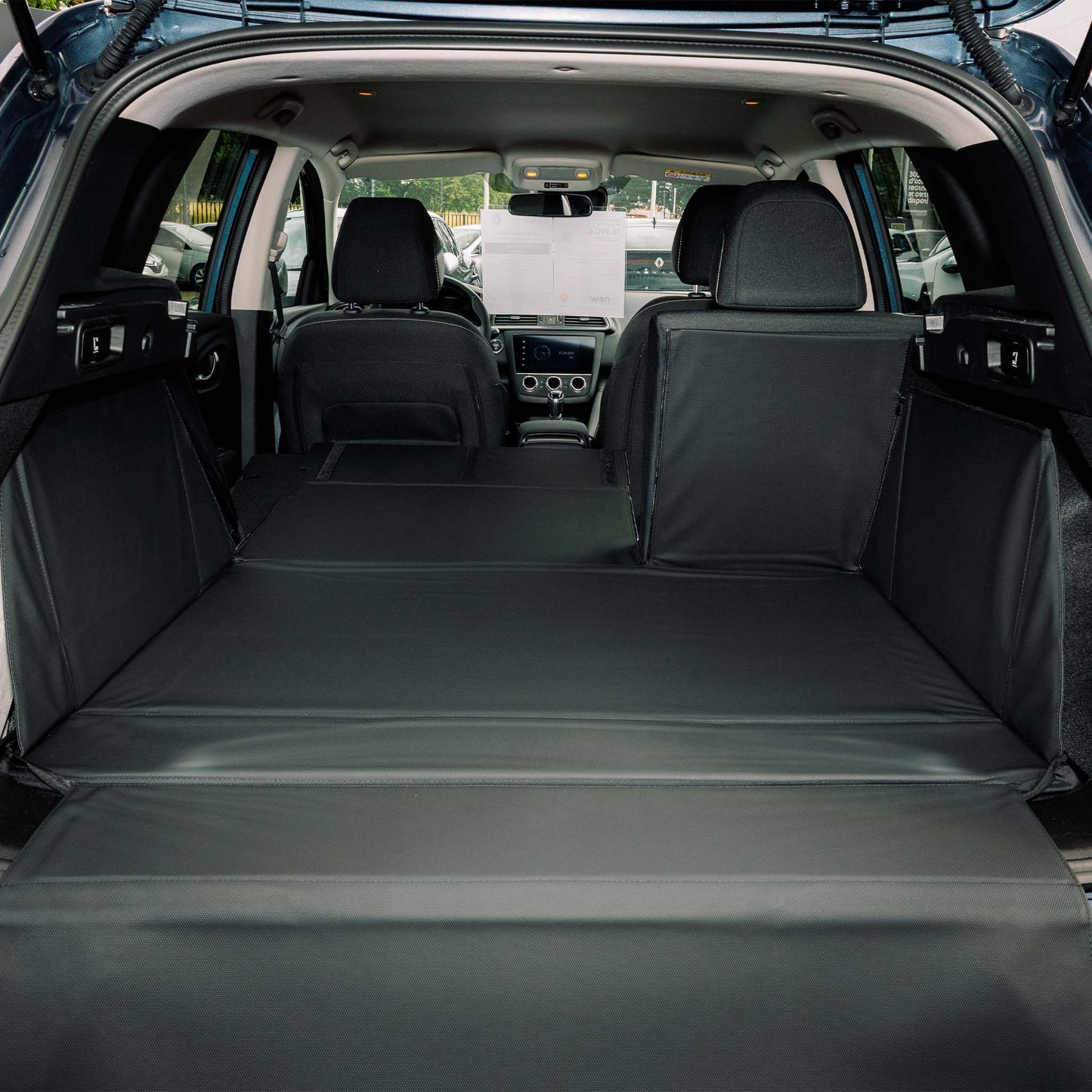 Renault Kadjar - Protection de coffre intégrale sur mesure