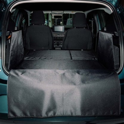 Dacia Sandero 2 - Protection de coffre intégrale sur mesure