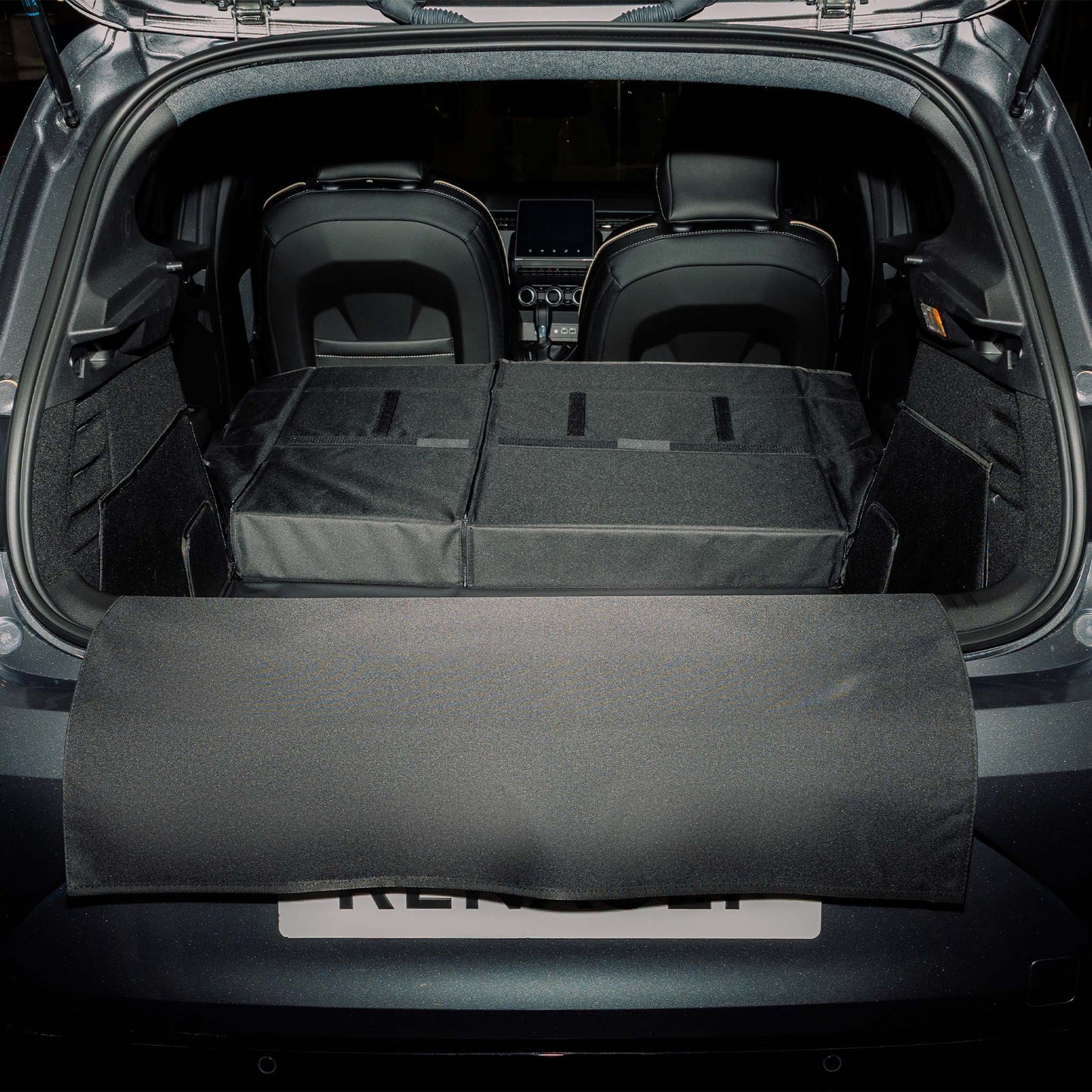 Renault Clio 5 - Protection de coffre intégrale sur mesure