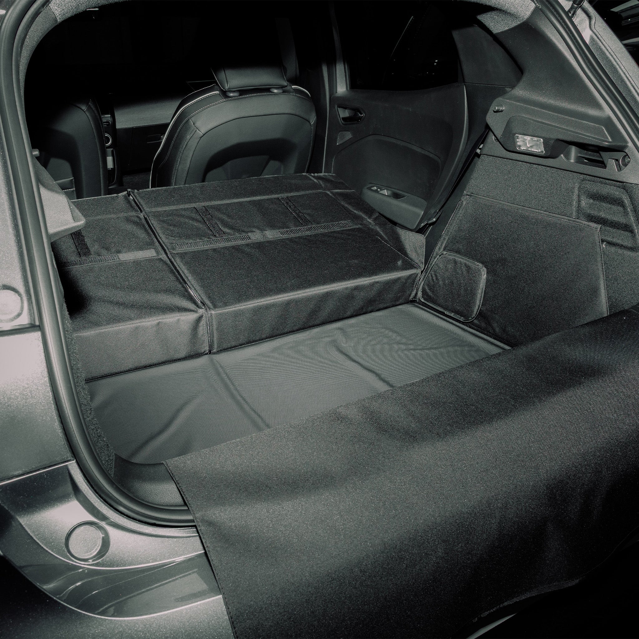 Renault Clio 5 - Bac de protection de coffre sur mesure