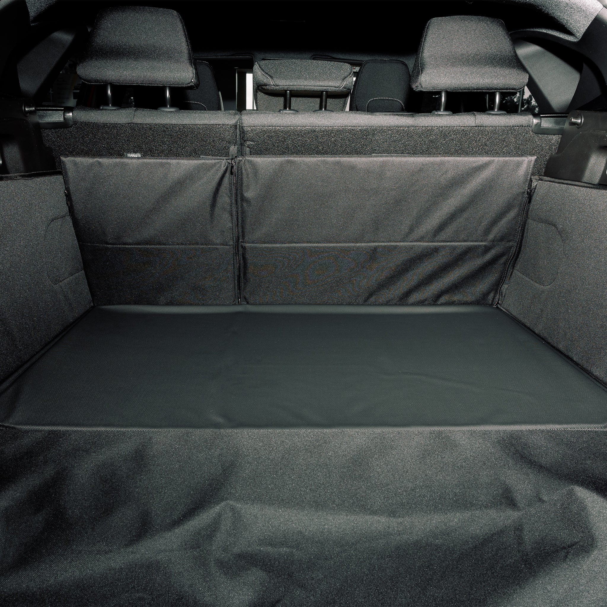 Renault Captur 2 - Bac de protection de coffre sur mesure
