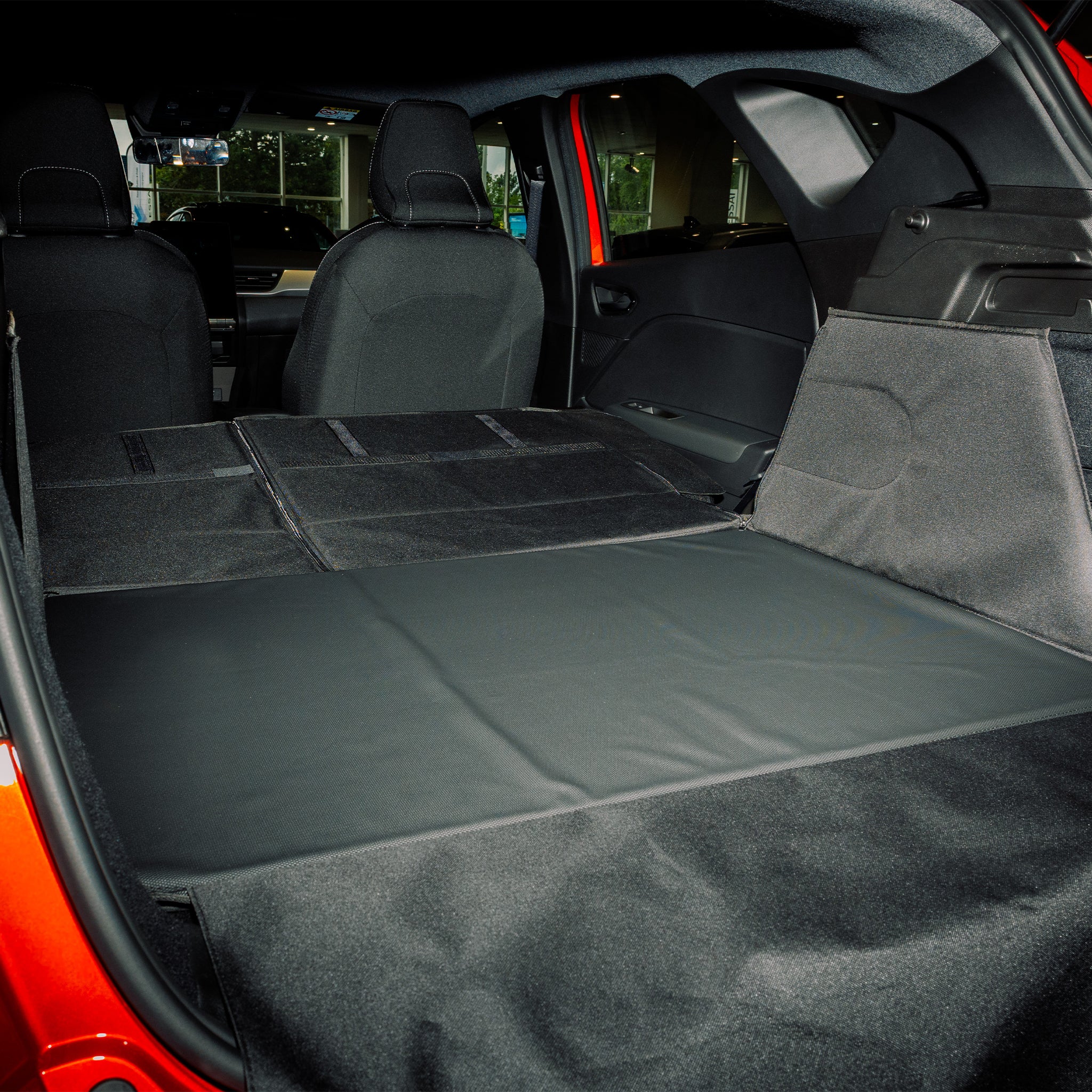 Renault Captur 2 - Bac de protection de coffre sur mesure