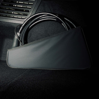 Renault 4, Renault 5, Kangoo-e, bac de rangement des câbles électriques