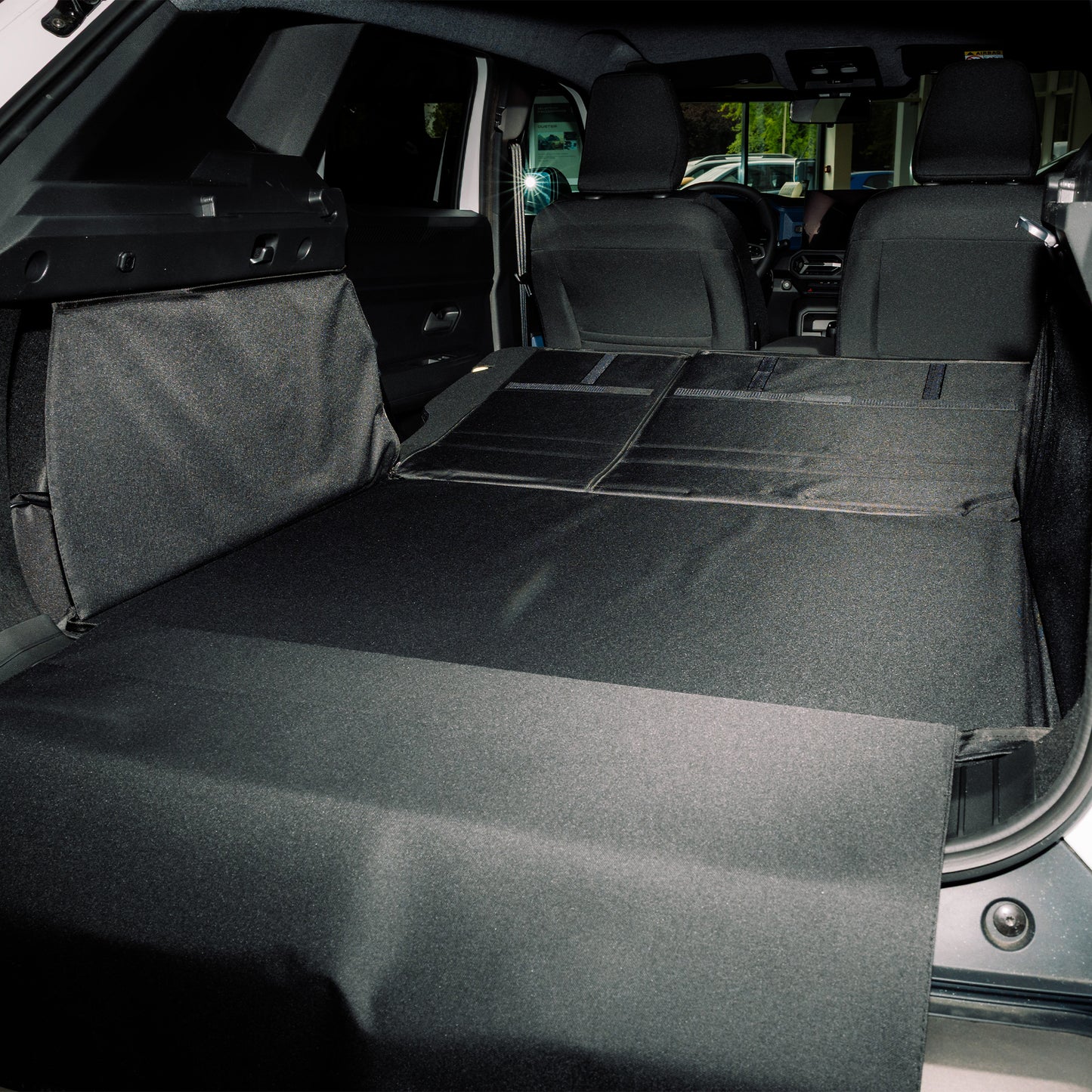 Dacia Duster 3 - Protection de coffre intégrale sur mesure