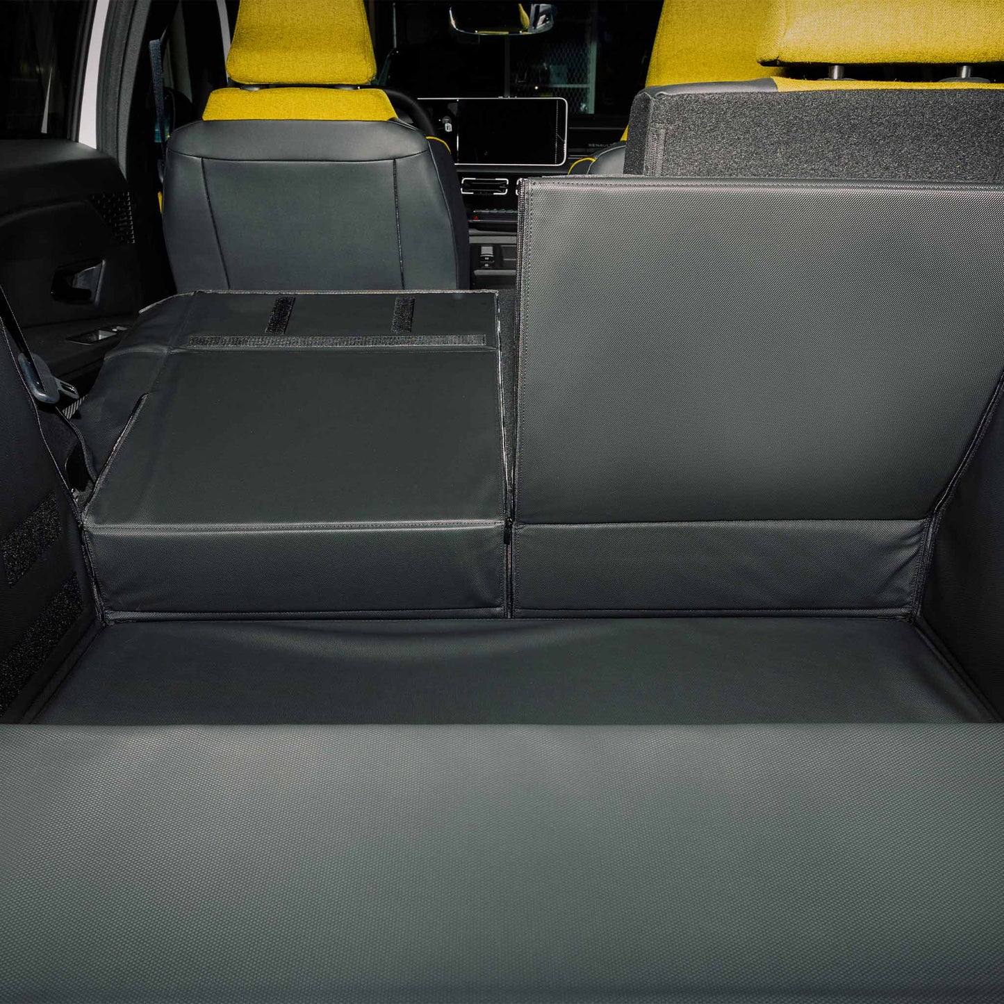 Renault 5 E-Tech - Protection de coffre intégrale sur mesure