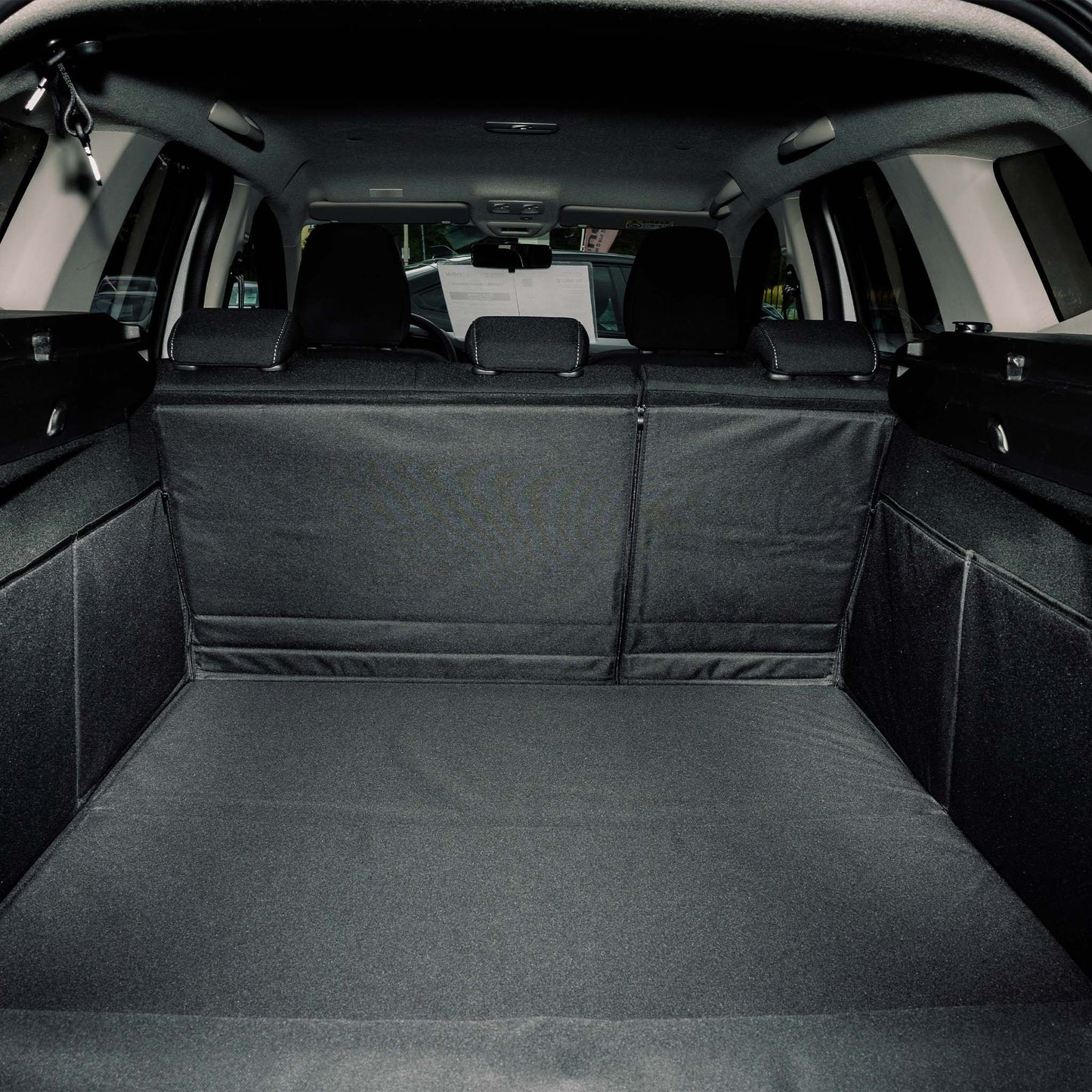 Dacia Duster 2 - Protection de coffre intégrale sur mesure