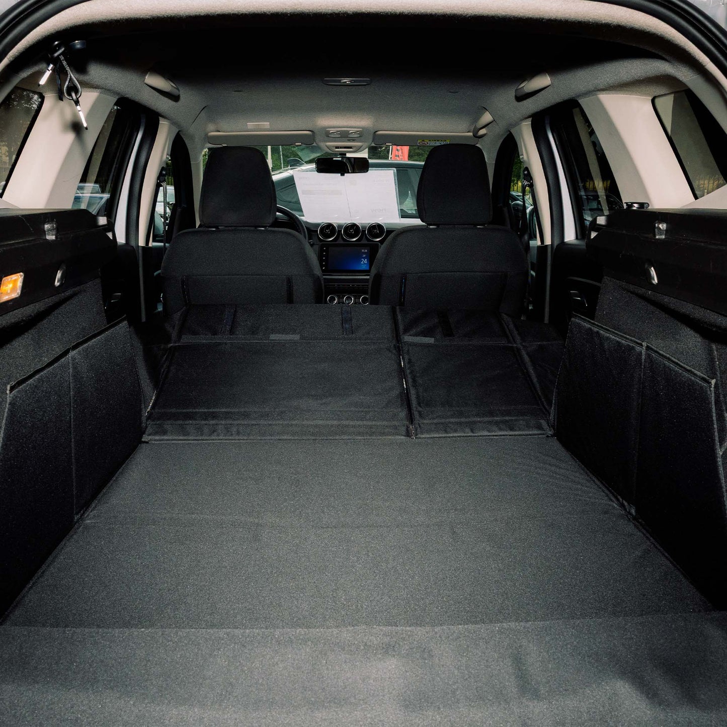 Dacia Duster 2 - Protection de coffre intégrale sur mesure