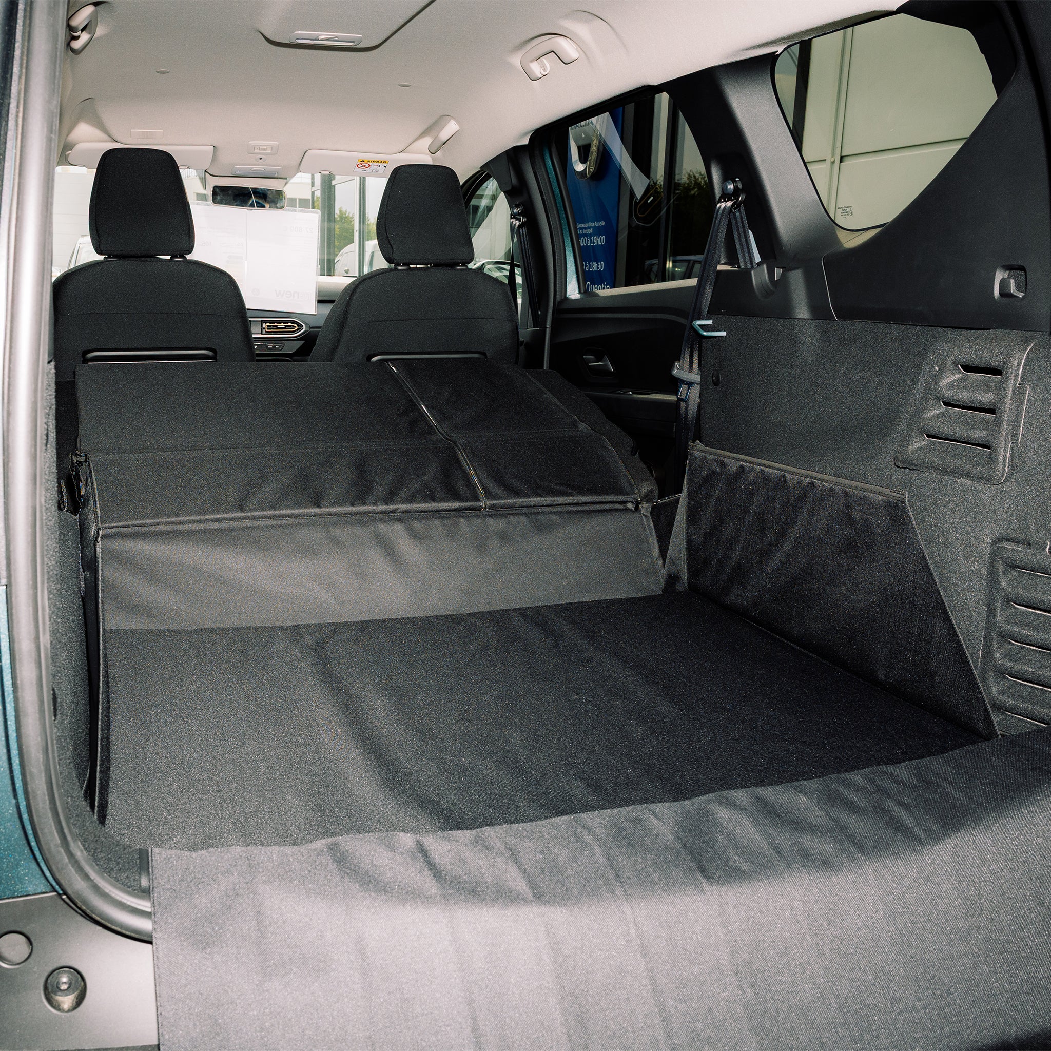 Dacia Jogger - Bac de protection de coffre sur mesure