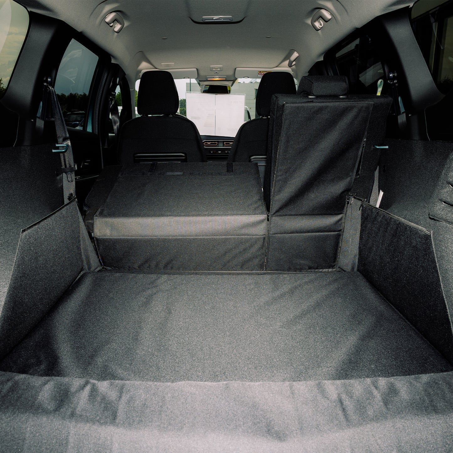 Dacia Jogger - Protection de coffre intégrale sur mesure