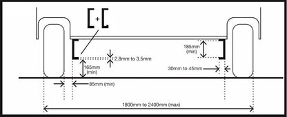 Déplace caravane Enduro EM303A+ Automatique
