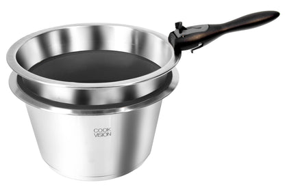 Passoire pliable et cuit pâtes - Cookvision