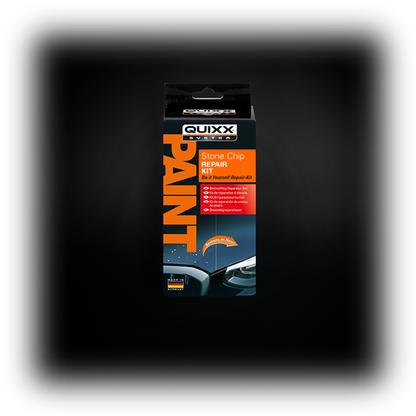 Kit de réparation des éclats de pierre pour voiture (couleur Noir)