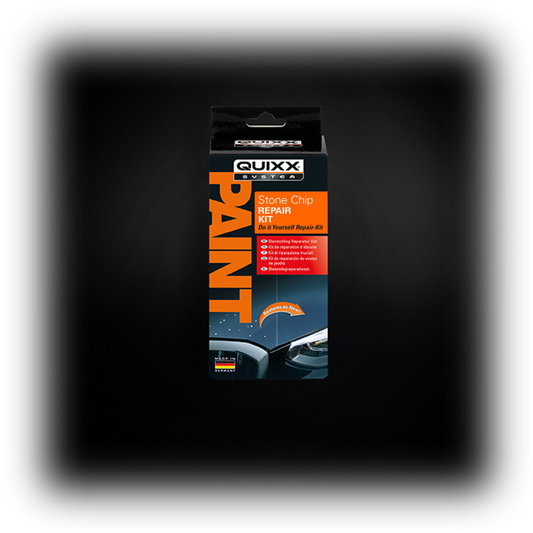 Kit de réparation des éclats de pierre pour voiture (couleur Noir)