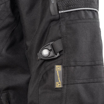 Blouson de Moto Homme Urban Rider-Tec Textile Noir