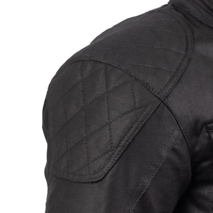 Blouson de Moto Homme R-SPIRIT Rider-Tec Wax Noir