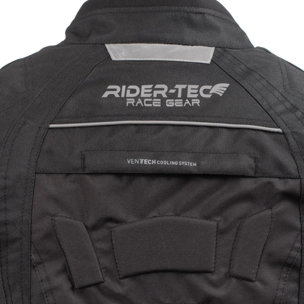 Blouson de Moto Femme Urban Lady Rider-Tec Textile Noir