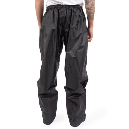 Pantalon de Moto Homme Rain Pants One Rider-Tec Noir & Jaune