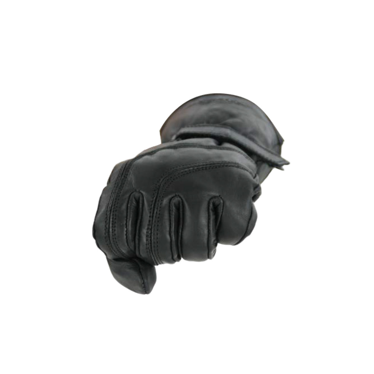 Gants de Moto Unisexe Winter Rider-Tec Cuir Noir