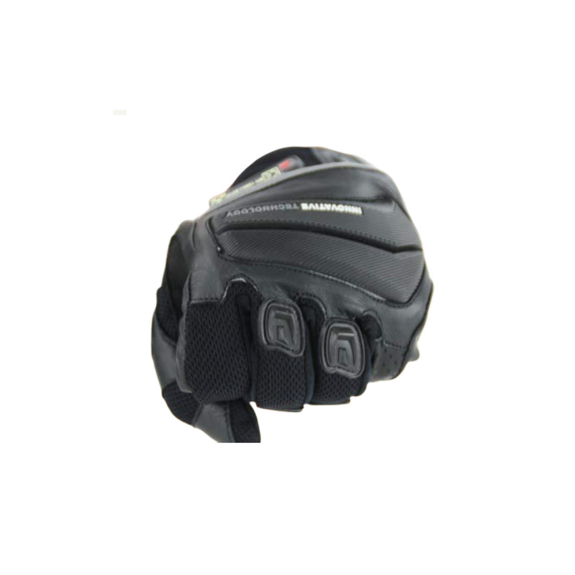 Gants de Moto Unisexe Summer Port Rider-Tec Cuir et Mesh Noir