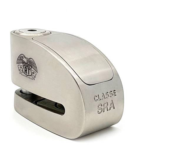 Antivol 2 roues Bloque Disque SRA Avec Alarme