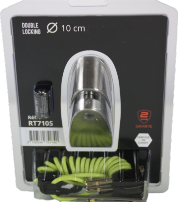 Antivol moto Bloque Disque SRA Avec Alarme