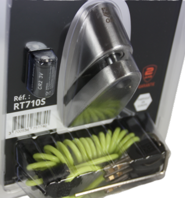 Antivol moto Bloque Disque SRA Avec Alarme