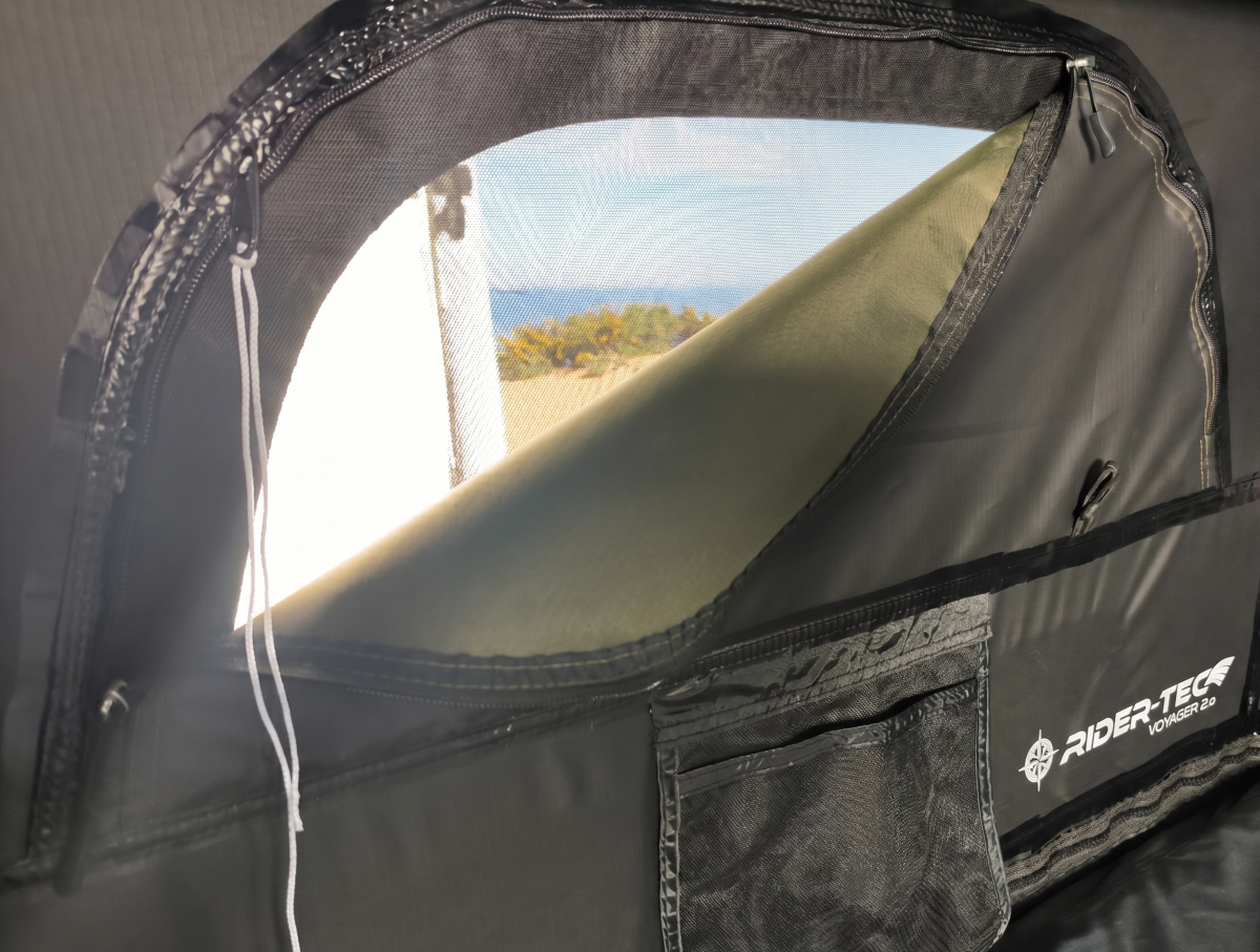 Tente de toit gonflable Hestia 2 – 2 personnes - RIDER TEC