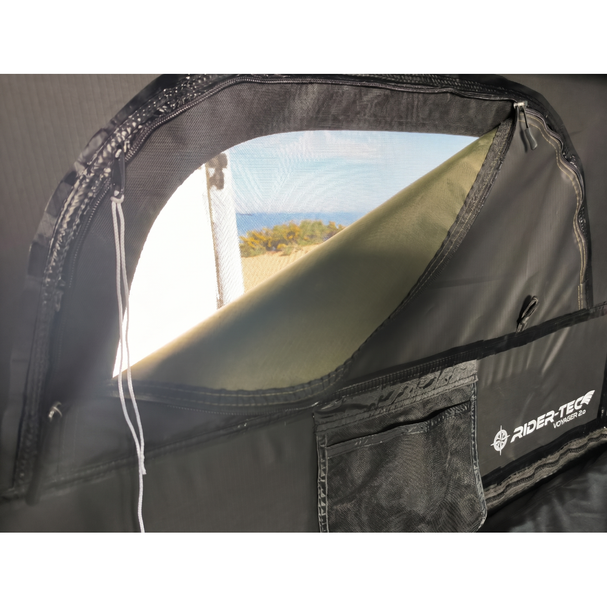 Tente de toit gonflable Hestia 2 – 2 personnes - RIDER TEC