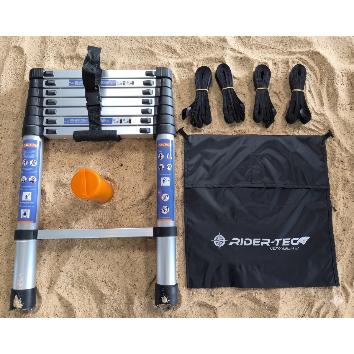 Tente de toit gonflable Hestia 2 – 2 personnes - RIDER TEC