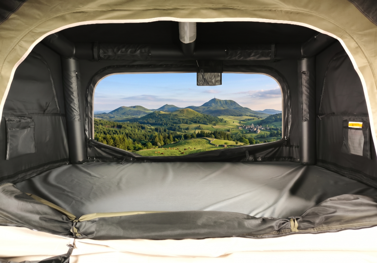 Tente de toit gonflable Hestia 2+ – 2 à 3 personnes - RIDER-TEC