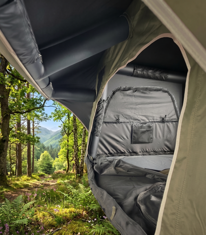 Tente de toit gonflable Hestia 2+ – 2 à 3 personnes - RIDER-TEC