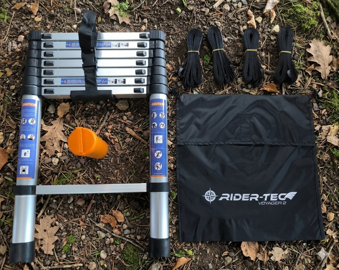 Tente de toit gonflable Hestia 2+ – 2 à 3 personnes - RIDER-TEC