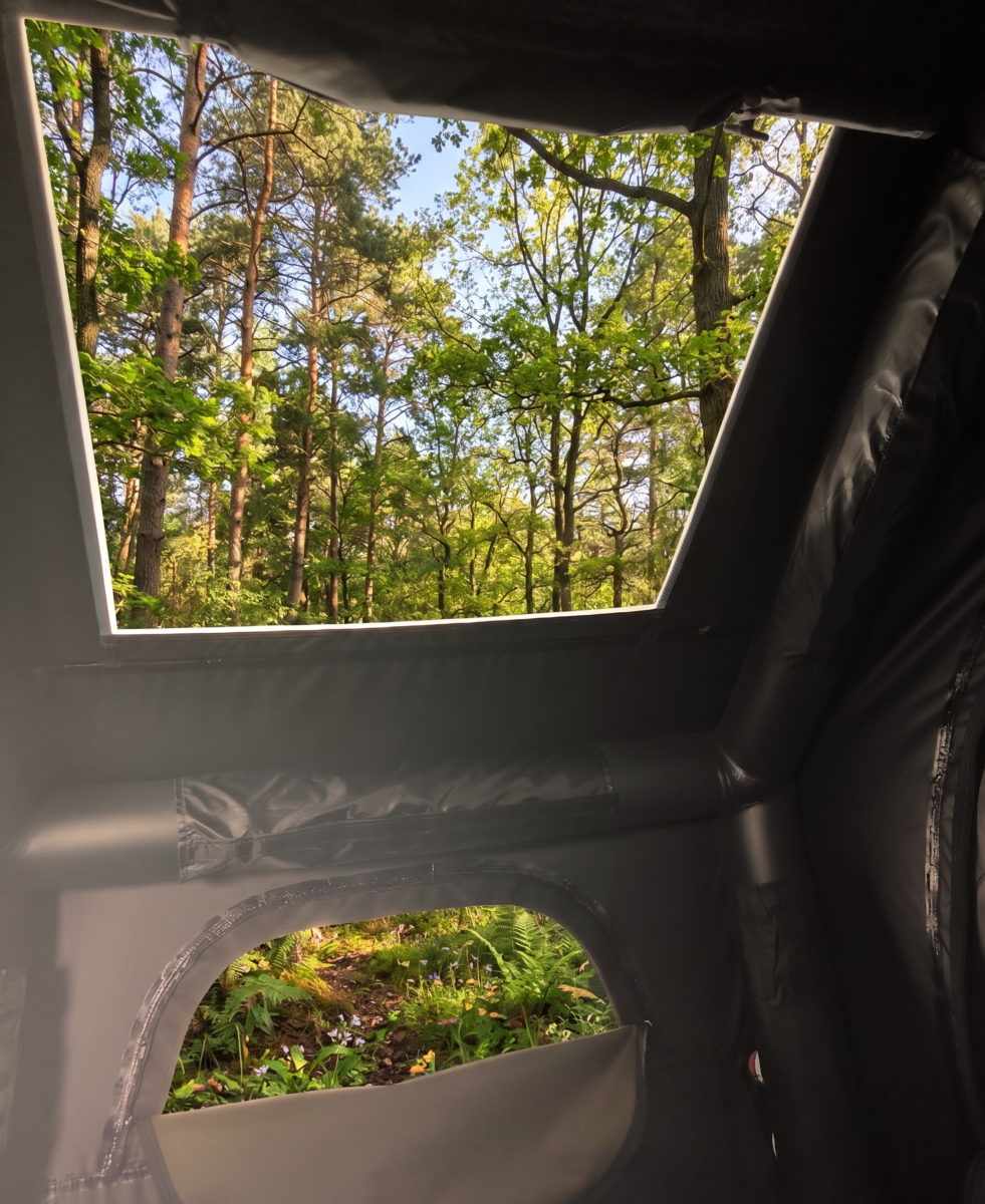 Tente de toit gonflable Hestia 2+ – 2 à 3 personnes - RIDER-TEC