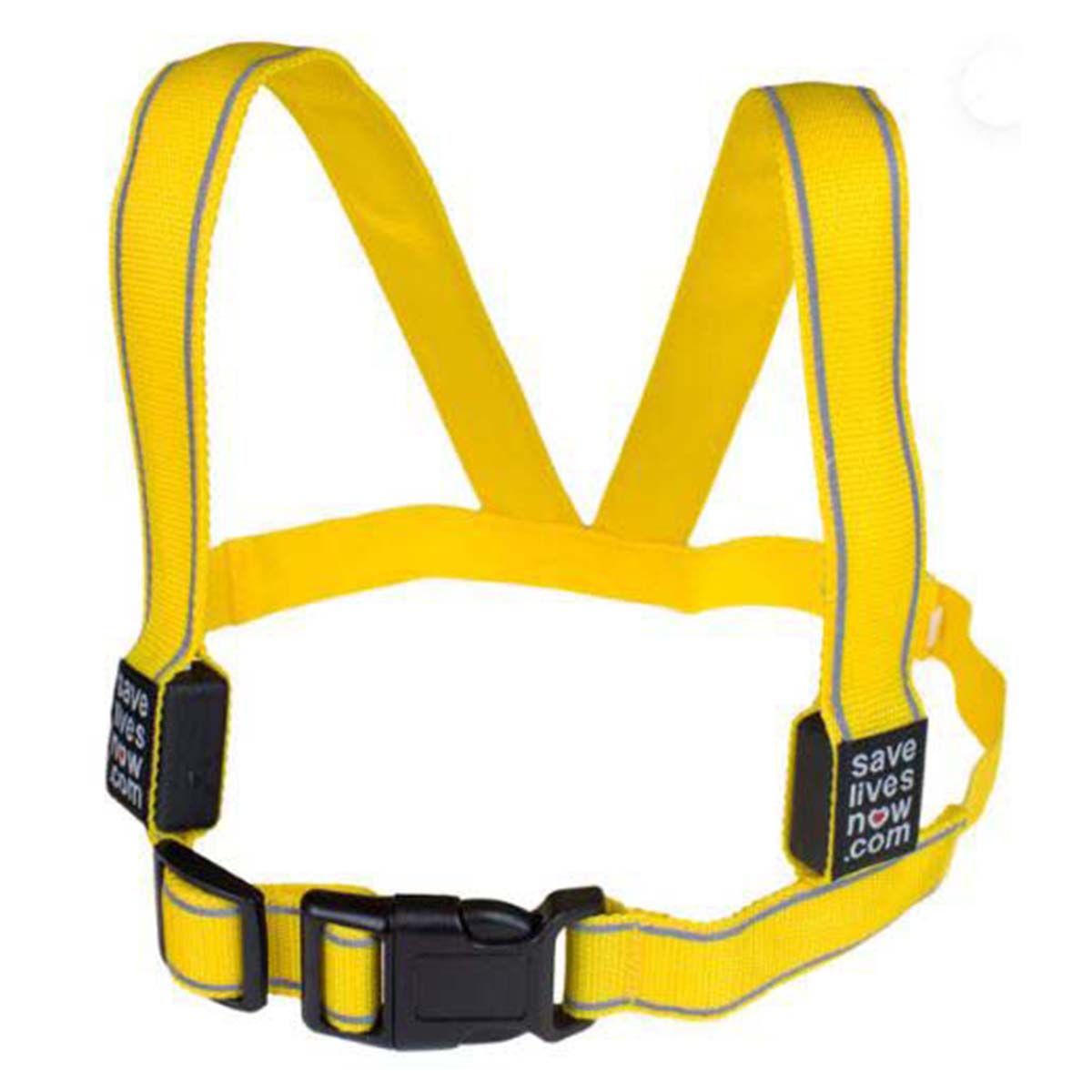 Harnais lumineux à LED LIGHT pour Vélo et Running - Taille M