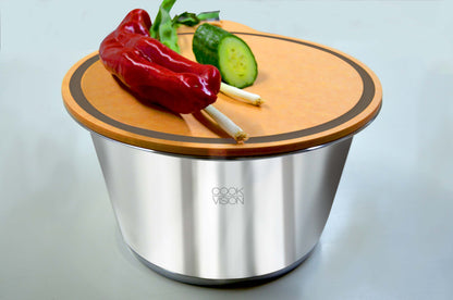 Couvercle planche à découper, diamètre 24 cm - Cookvision