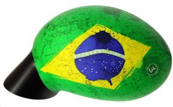 Housse décorative Brésil