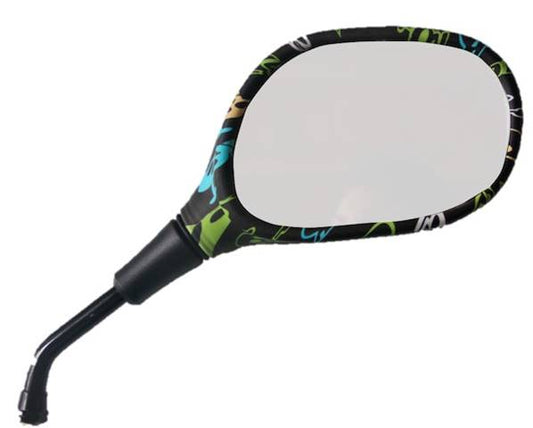 Housse décorative tête de mort ronde