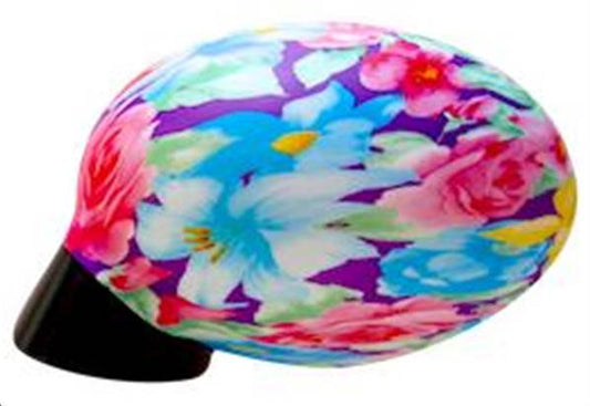 Housse décorative florale